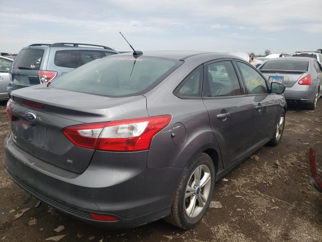 Photo 4 from auction – 2013 FORD FOCUS SE with VIN 1FADP3F26DL343459