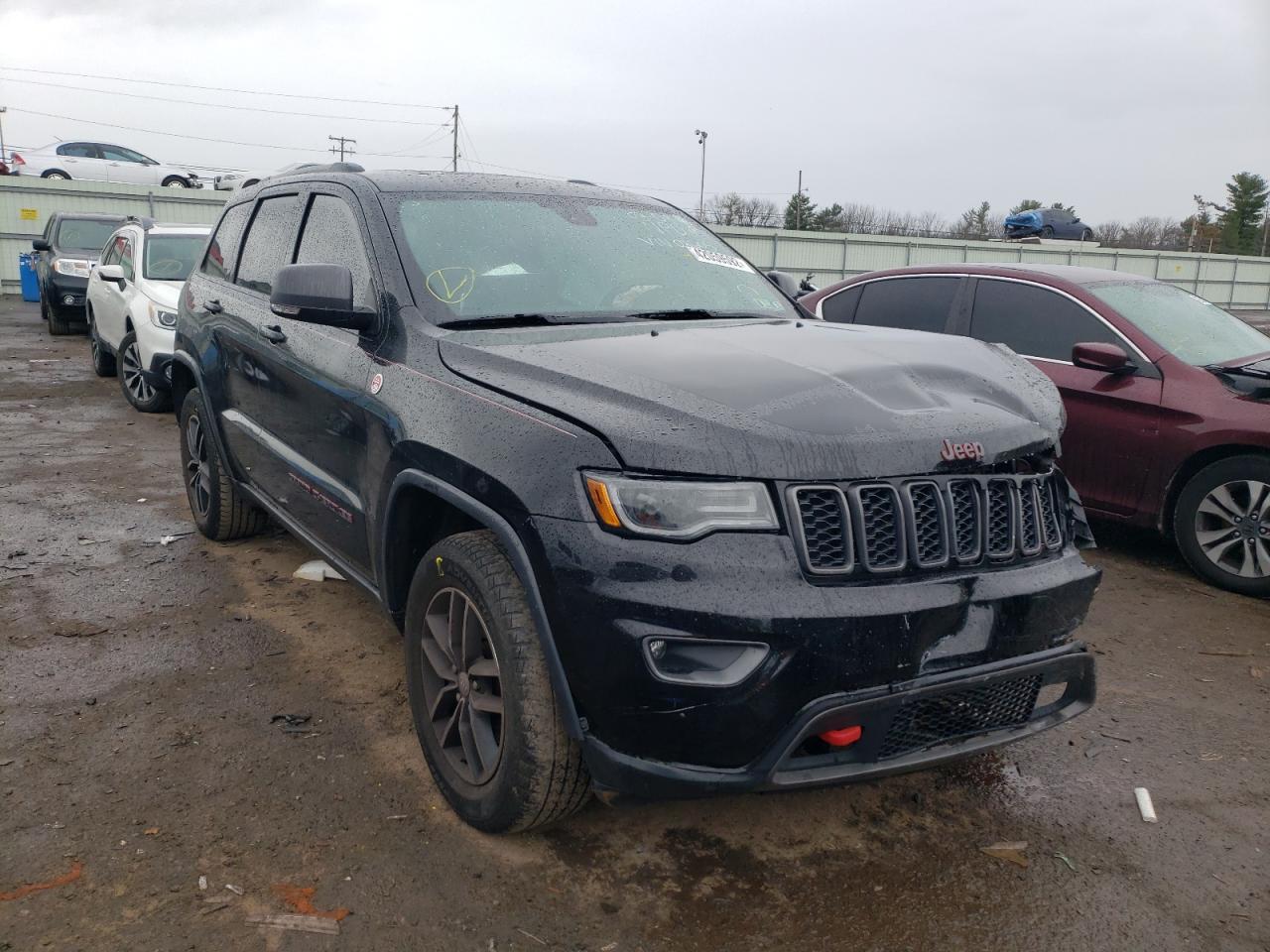 Photo 1 from auction – 2017 JEEP GRAND CHER with VIN 1C4RJFLG7HC802605