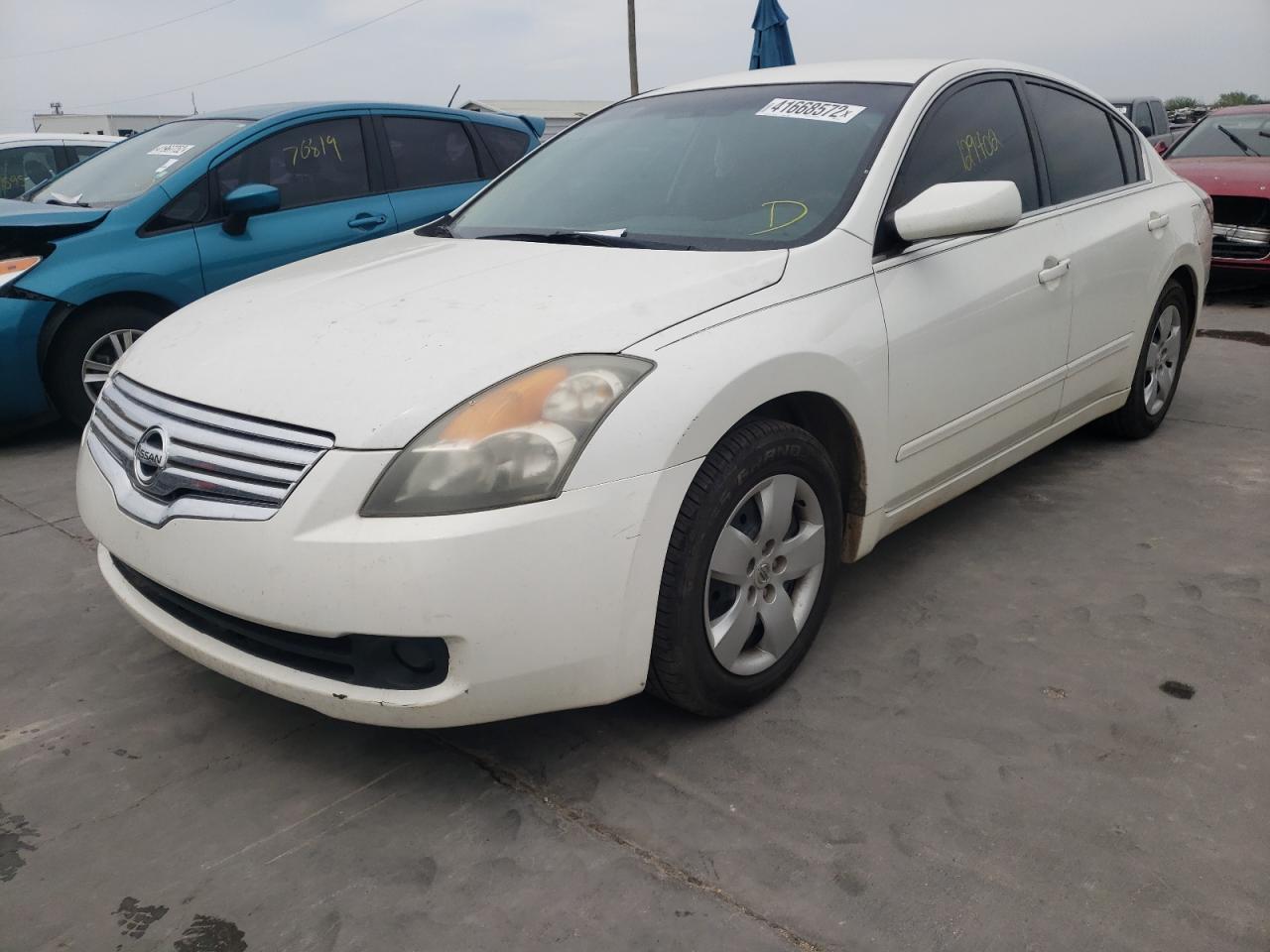 Photo 2 from auction – 2008 NISSAN ALTIMA 2.5 with VIN 1N4AL21E08C151728