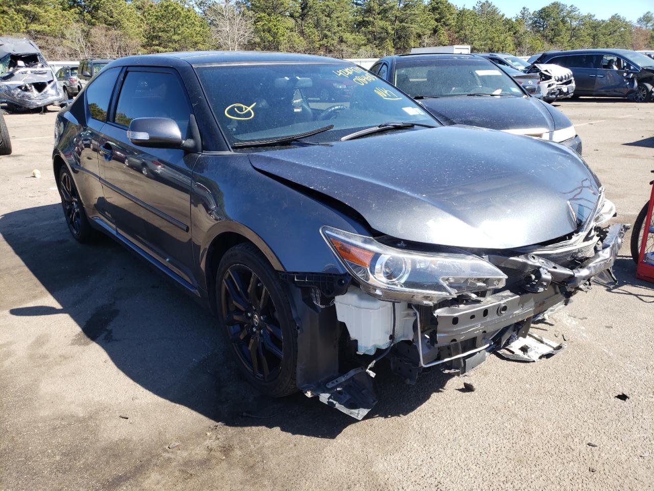 TOYOTA SCION TC 2014 with VIN JTKJF5C70E3084683 - Photo from auction