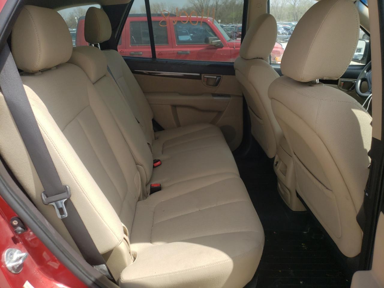 Photo 6 from auction – 2010 HYUNDAI SANTA FE G with VIN 5NMSG3AB2AH348003