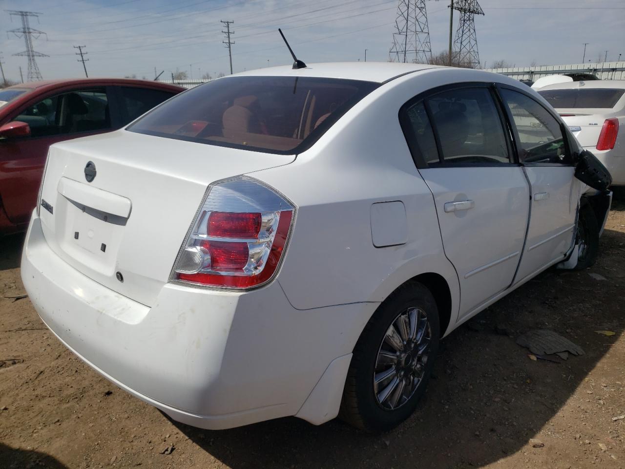 Photo 4 from auction – 2008 NISSAN SENTRA 2.0 with VIN 3N1AB61E48L606964