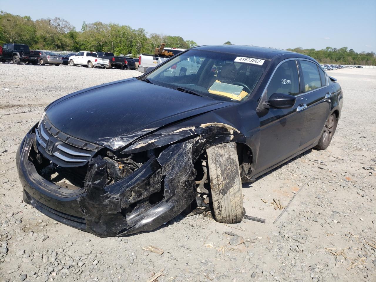 Photo 2 from auction – 2011 HONDA ACCORD EXL with VIN 5KBCP3F83BB001107