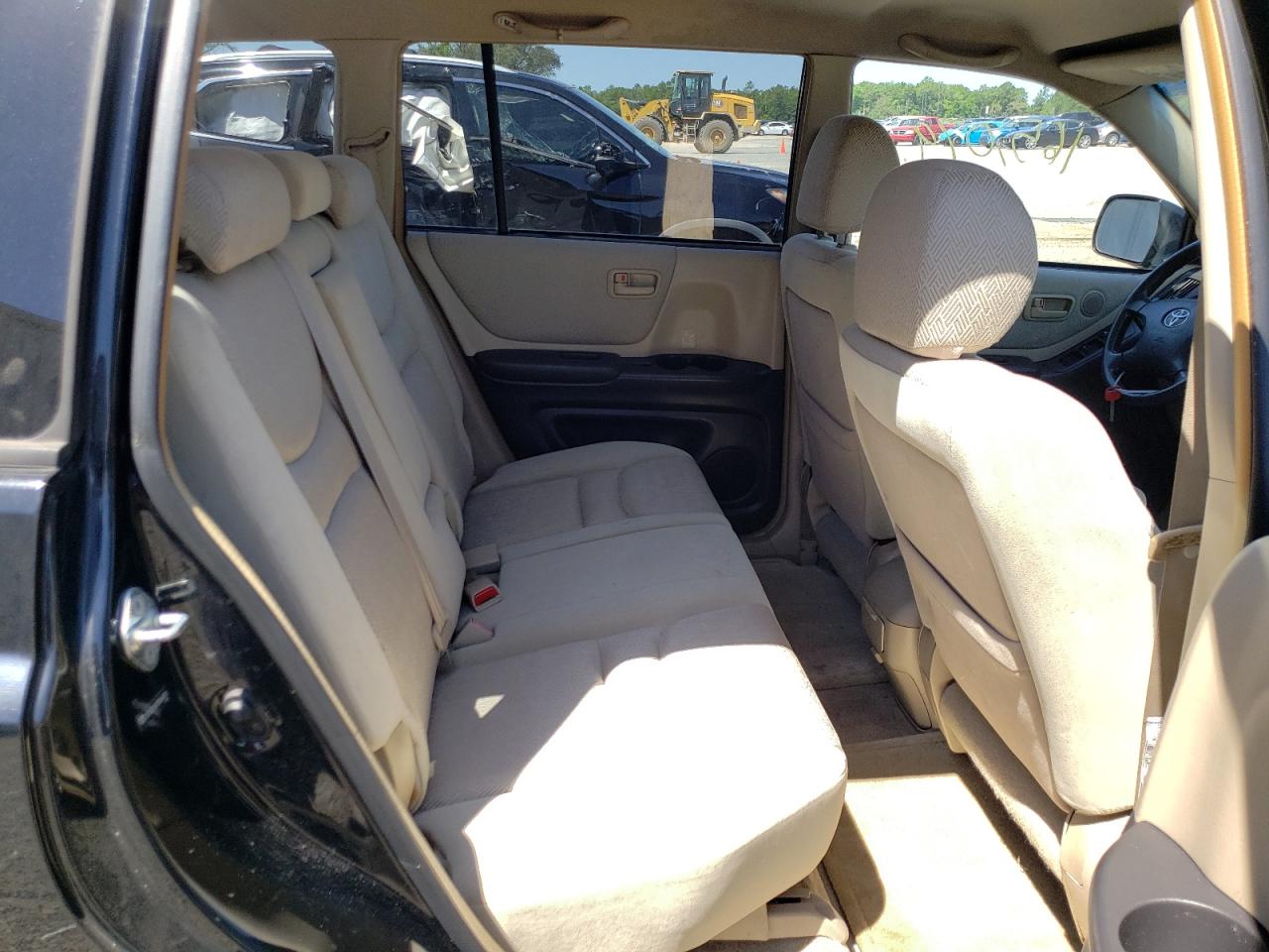 Photo 6 from auction – 2003 TOYOTA HIGHLANDER with VIN JTEGD21A730064316