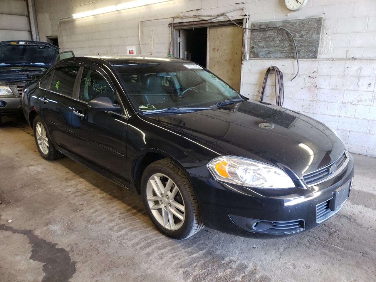 CHEVROLET IMPALA LTZ 2013 with VIN 2G1WC5E3XD1137029 - Photo from auction
