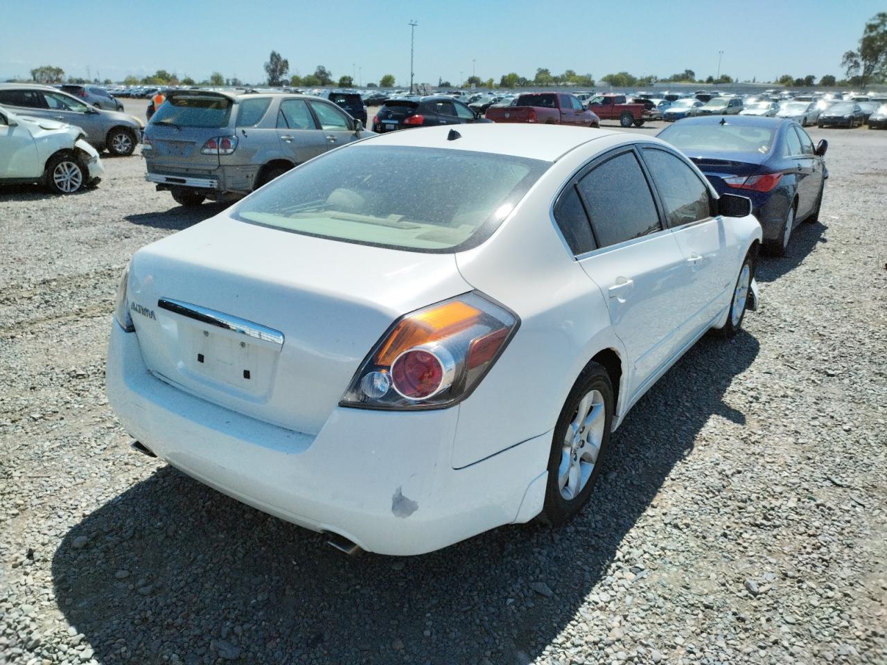 Photo 4 from auction – 2007 NISSAN ALTIMA HYB with VIN 1N4CL21E37C234531