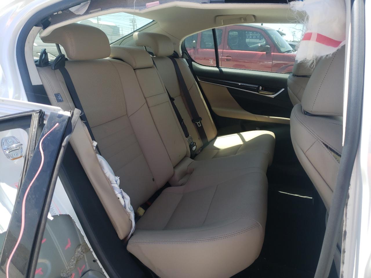 Photo 6 from auction – 2017 LEXUS GS 350 BAS with VIN JTHBZ1BL4HA010126