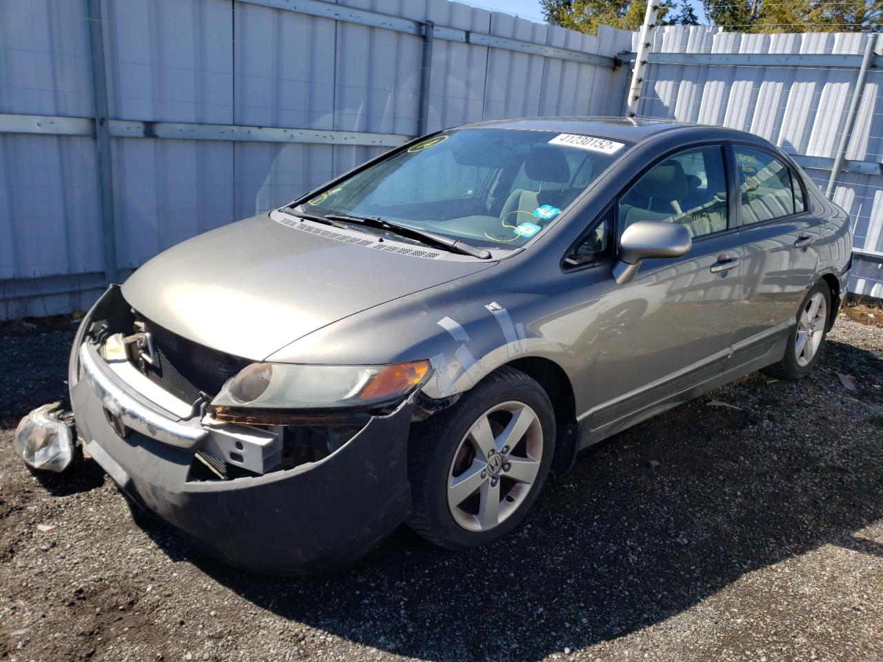Photo 2 from auction – 2007 HONDA CIVIC EX with VIN 2HGFA16837H015383