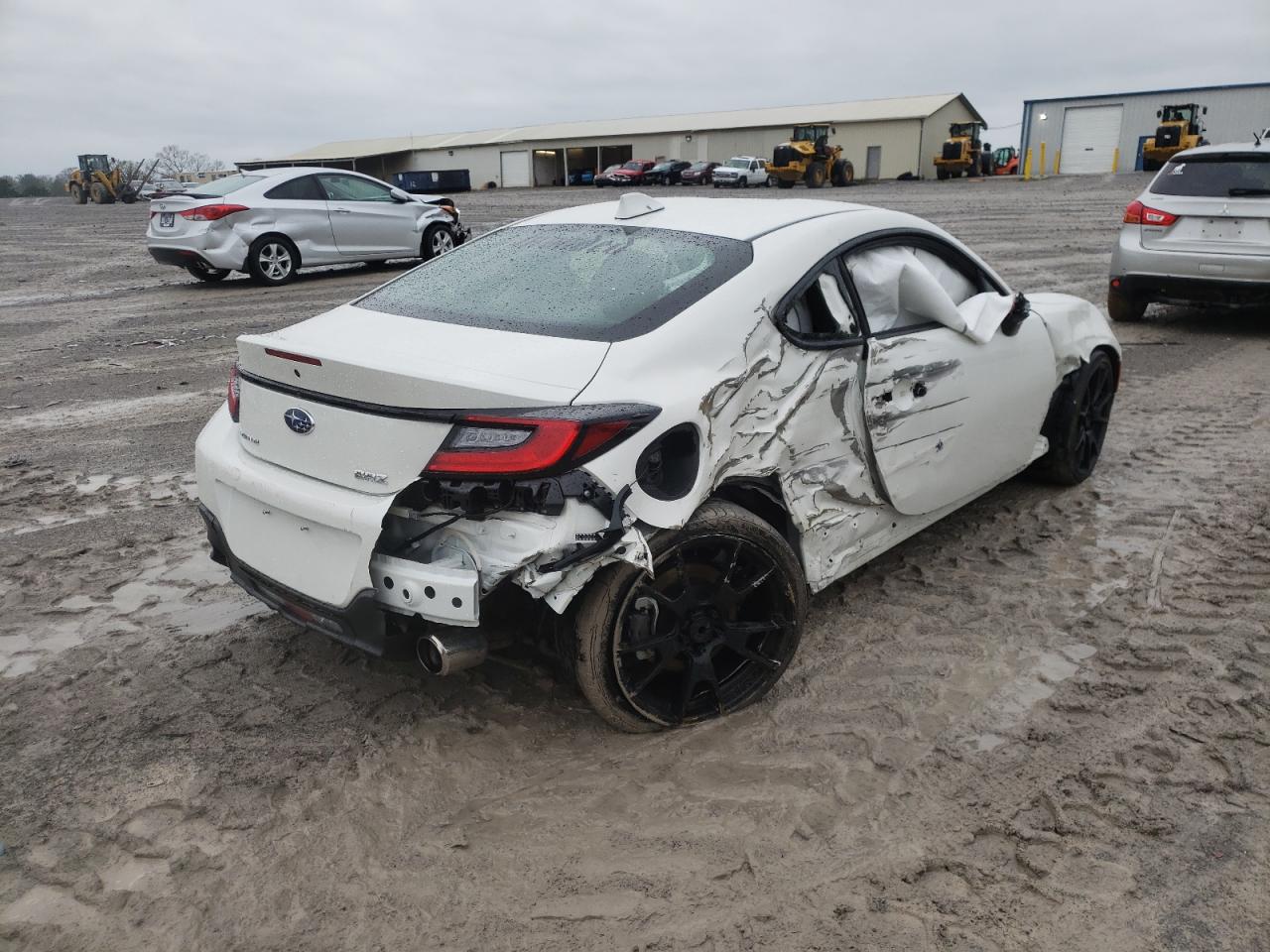 Photo 4 from auction – 2022 SUBARU BRZ PREMIU with VIN JF1ZDBB17N9702323