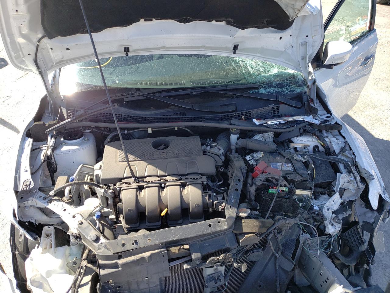 Photo 7 from auction – 2018 NISSAN SENTRA S with VIN 3N1AB7AP1JY256564