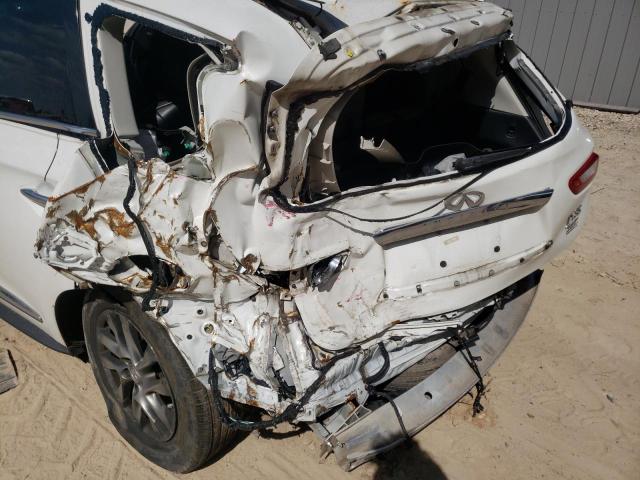 Photo 10 from auction – 2013 INFINITI JX35 with VIN 5N1AL0MM9DC338697