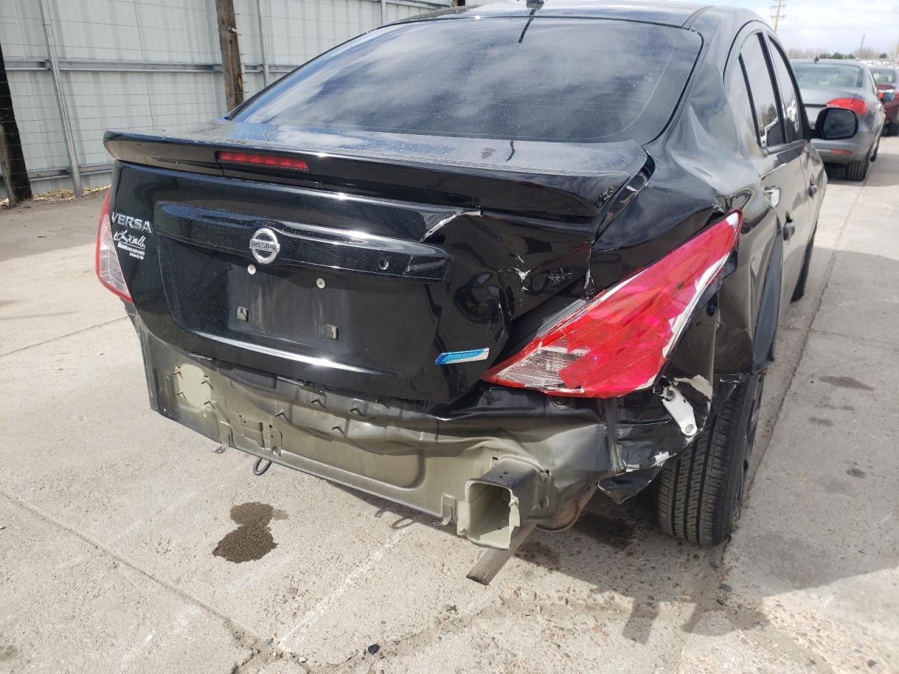 Photo 9 from auction – 2015 NISSAN VERSA S with VIN 3N1CN7AP5FL834251