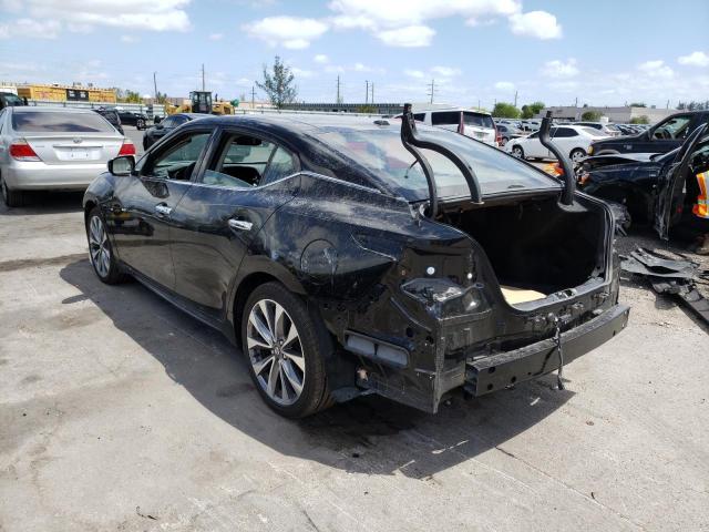 Photo 3 from auction – 2021 NISSAN MAXIMA PLA with VIN 1N4AA6FV4MC515181