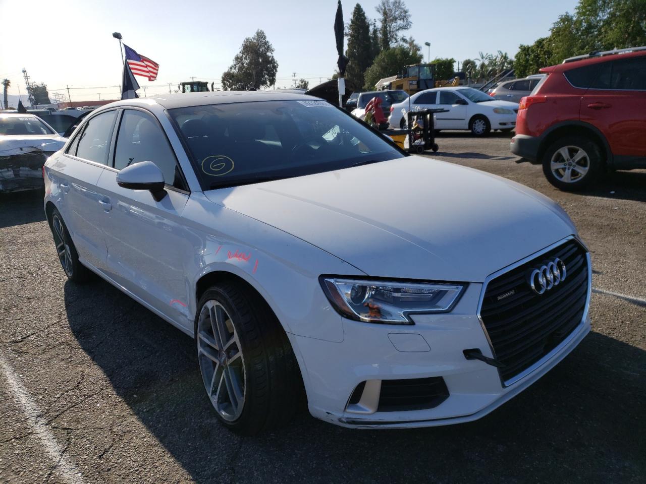 Foto 1 de la subasta – 2018 AUDI A3 PREMIUM con VIN WAUB8GFF7J1070741