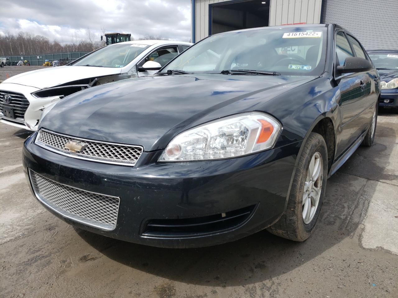 Photo 2 from auction – 2012 CHEVROLET IMPALA LS with VIN 2G1WA5E34C1157894