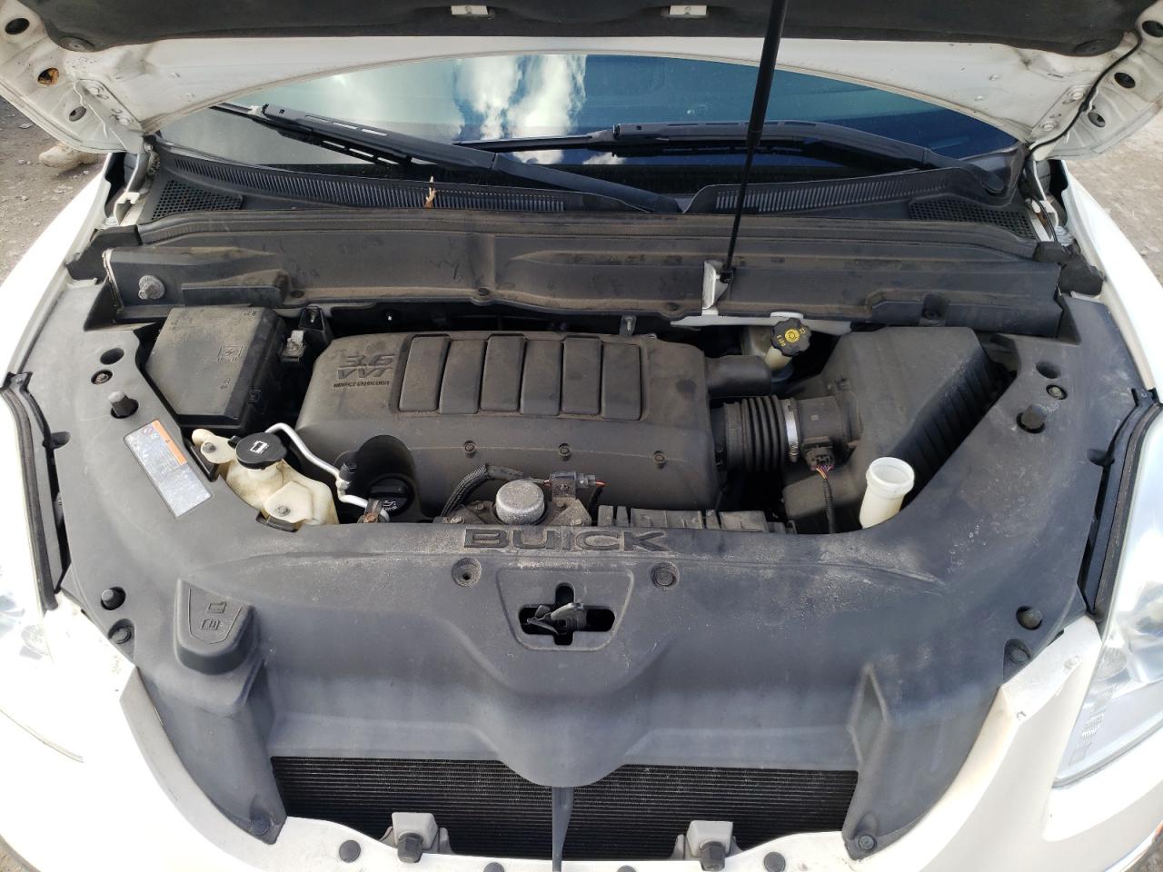 Photo 7 from auction – 2011 BUICK ENCLAVE CX with VIN 5GAKVCED0BJ240882