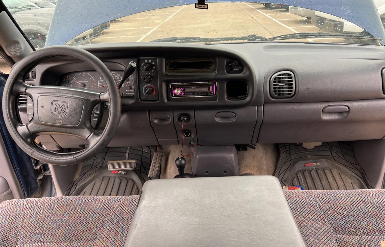 Photo 9 from auction – 2002 DODGE RAM 2500 with VIN 3B7KF236X2M299502