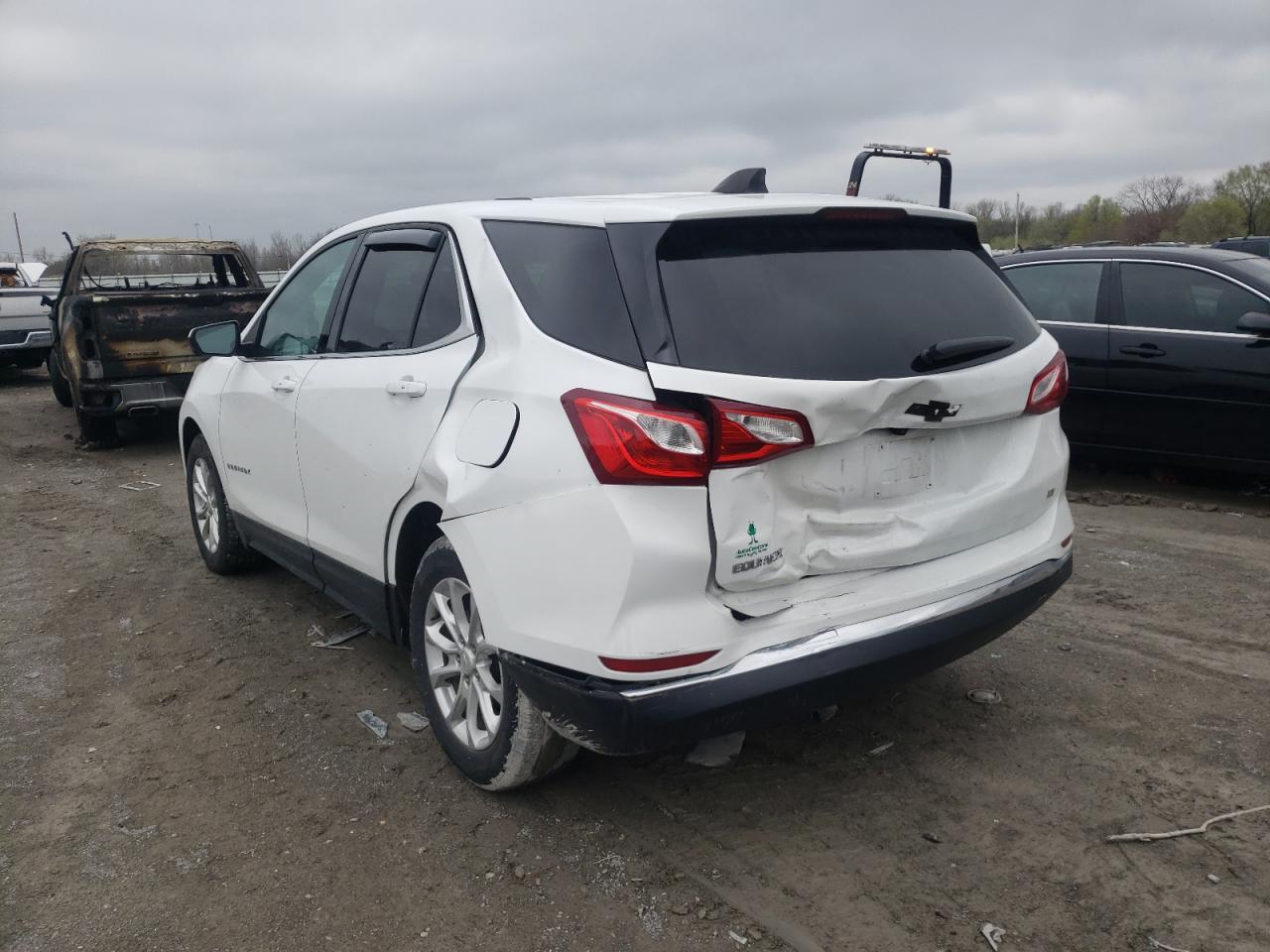 Photo 3 from auction – 2018 CHEVROLET EQUINOX LT with VIN 2GNAXJEV8J6201042