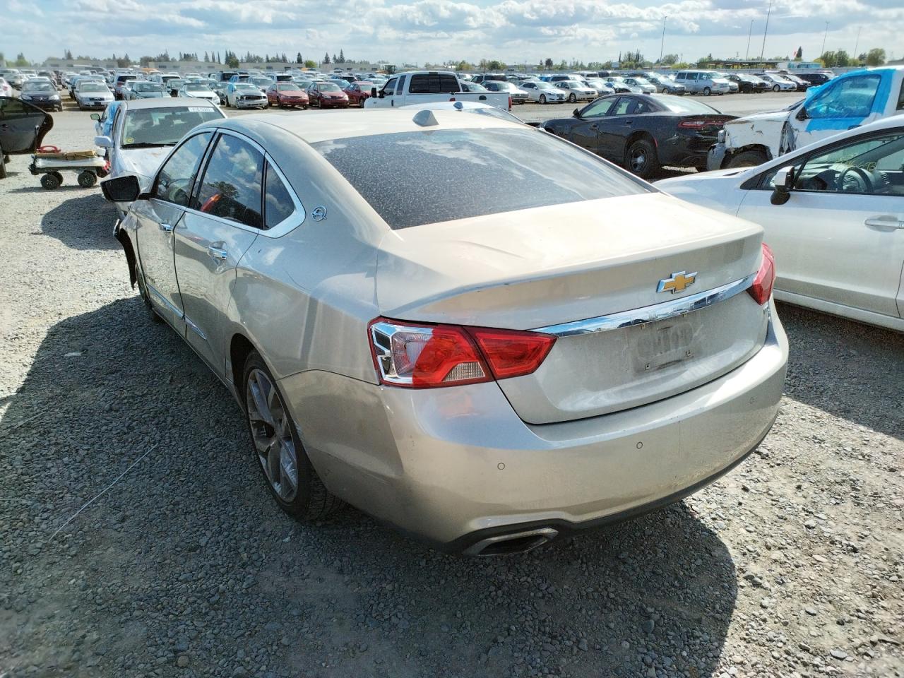 Photo 3 from auction – 2014 CHEVROLET IMPALA LTZ with VIN 2G1155S3XE9135390