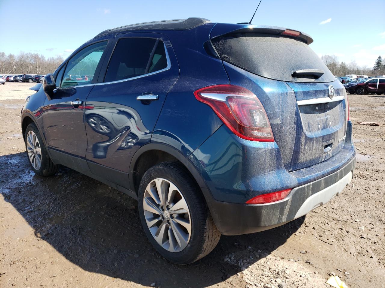 Photo 3 from auction – 2020 BUICK ENCORE PRE with VIN KL4CJESB1LB052696