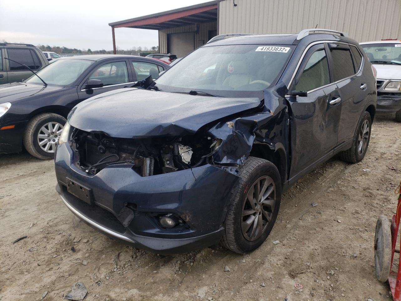 Photo 2 from auction – 2015 NISSAN ROGUE S with VIN 5N1AT2MV2FC809712