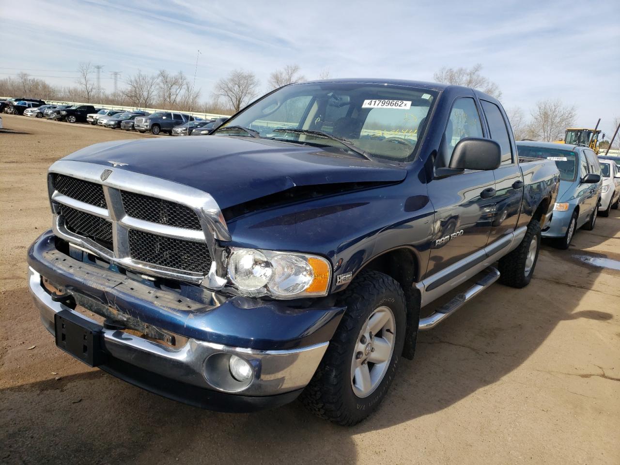Photo 2 from auction – 2003 DODGE RAM 1500 S with VIN 1D7HU18DX3S365644