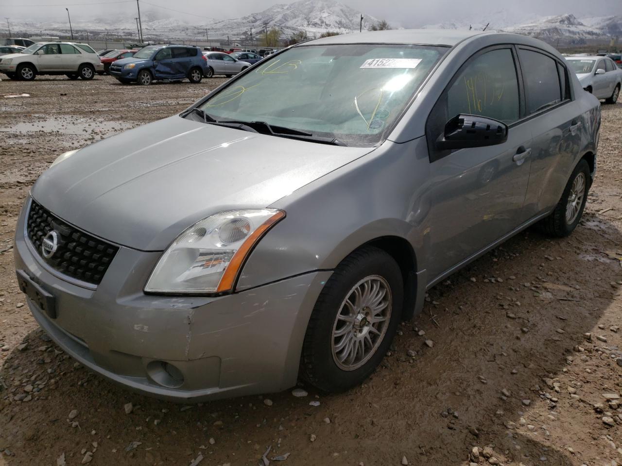 Photo 2 from auction – 2008 NISSAN SENTRA 2.0 with VIN 3N1AB61EX8L751541