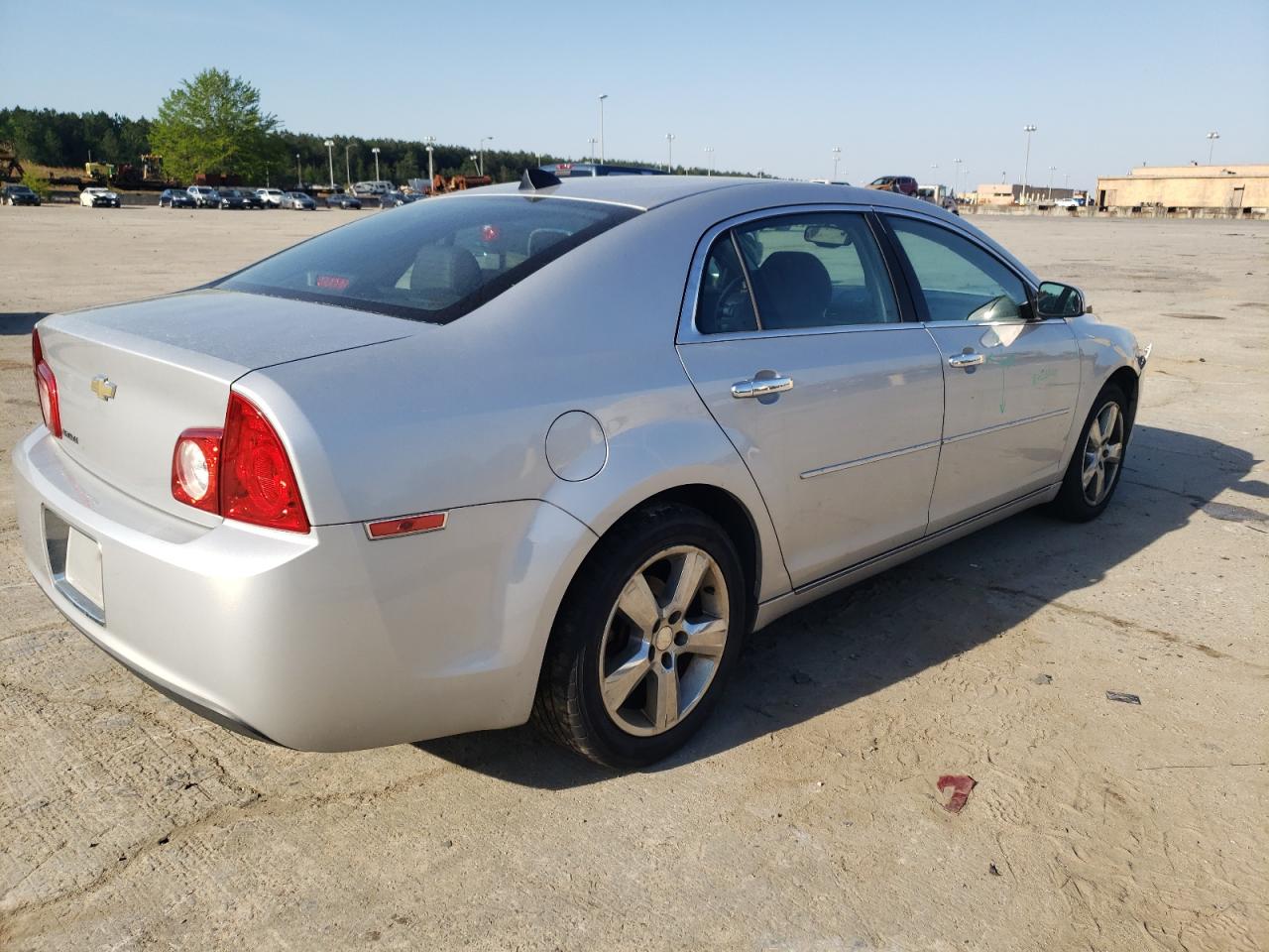 Photo 4 from auction – 2012 CHEVROLET MALIBU 2LT with VIN 1G1ZD5EU0CF258016