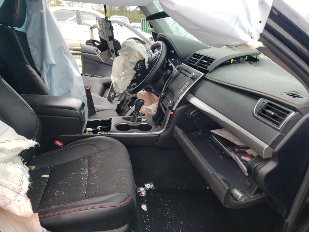 Photo 5 from auction – 2017 TOYOTA CAMRY with VIN 4T1BF1FK7HU360775
