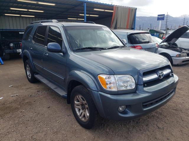 TOYOTA SEQUOIA SR 2005 with VIN 5TDBT44A25S233800 - Photo from auction