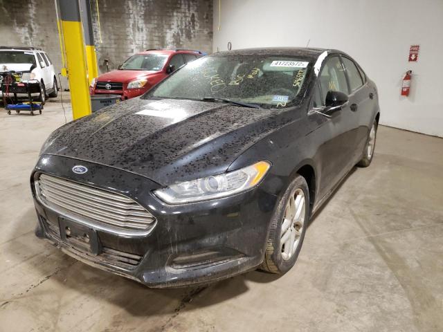 Photo 2 from auction – 2014 FORD FUSION SE with VIN 1FA6P0H73E5360029