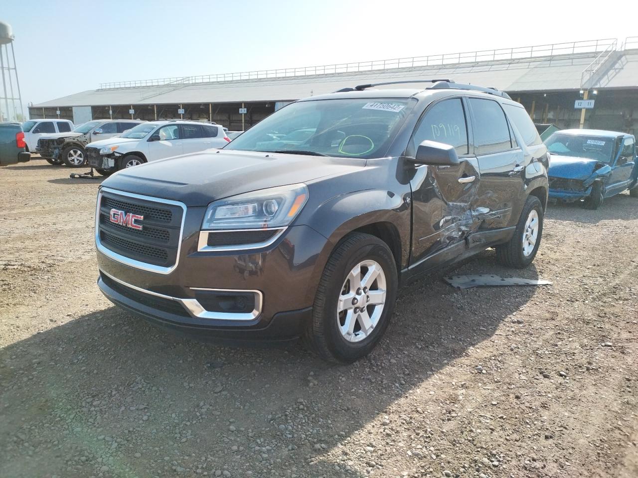 Photo 2 from auction – 2015 GMC ACADIA SLE with VIN 1GKKVPKD8FJ133809