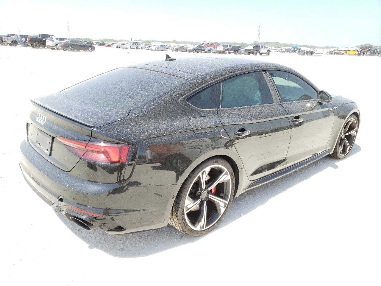 Photo 4 from auction – 2019 AUDI RS5 with VIN WUABWCF58KA904819