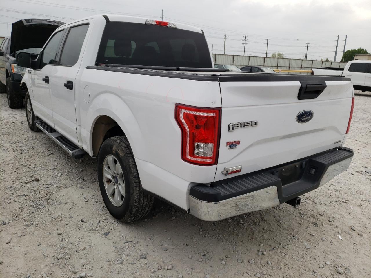Photo 3 from auction – 2015 FORD F150 SUPER with VIN 1FTEW1C82FKF16420