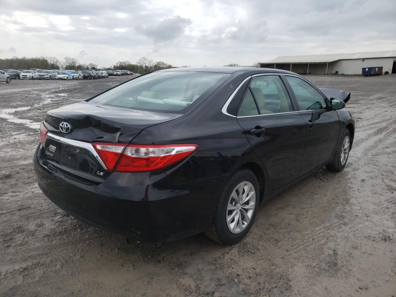 Photo 4 from auction – 2017 TOYOTA CAMRY LE with VIN 4T1BF1FK3HU332486