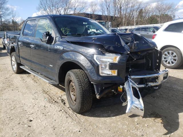 FORD F150 SUPER 2015 with VIN 1FTEW1EP7FFB43338 - Photo from auction