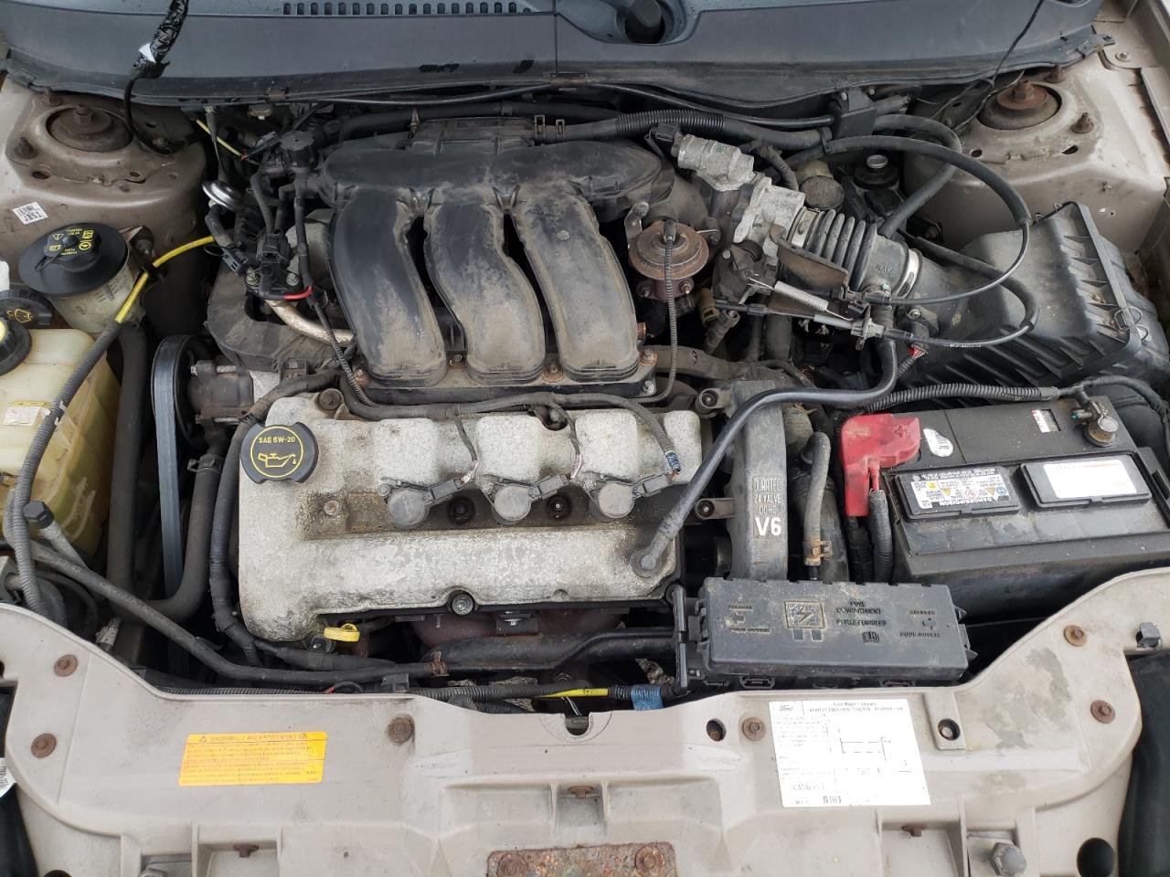 Photo 7 from auction – 2005 MERCURY SABLE LS P with VIN 1MEFM55S15A613380