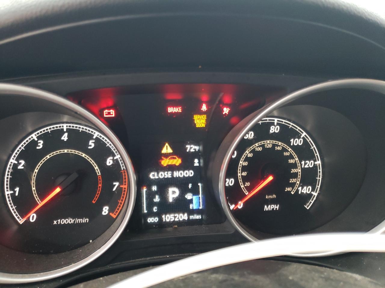 Photo 8 from auction – 2015 MITSUBISHI OUTLANDER with VIN 4A4AP3AU1FE021110