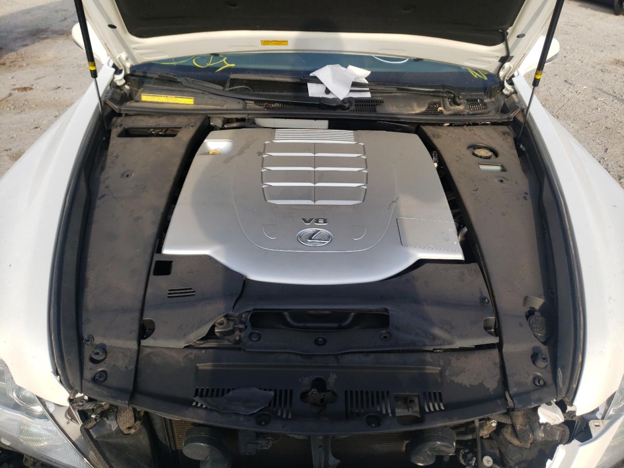 Photo 7 from auction – 2012 LEXUS LS 460 with VIN JTHCL5EF0C5013738