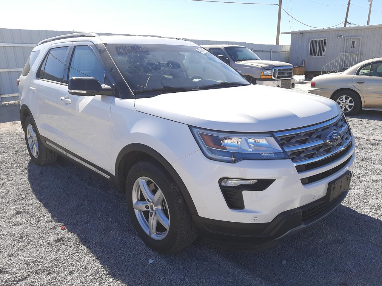Foto 1 de la subasta – 2018 FORD EXPLORER X con VIN 1FM5K7DH2JGC28093