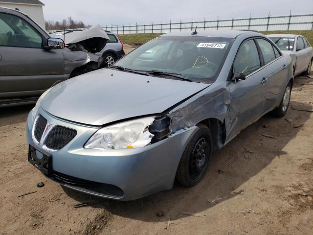 Photo 2 from auction – 2008 PONTIAC G6 VALUE L with VIN 1G2ZF57B384288812