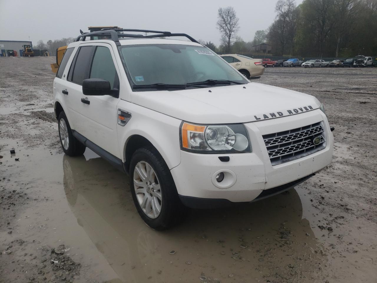 LAND ROVER LR2 SE TEC 2008 with VIN SALFS24N18H041121 - Photo from auction