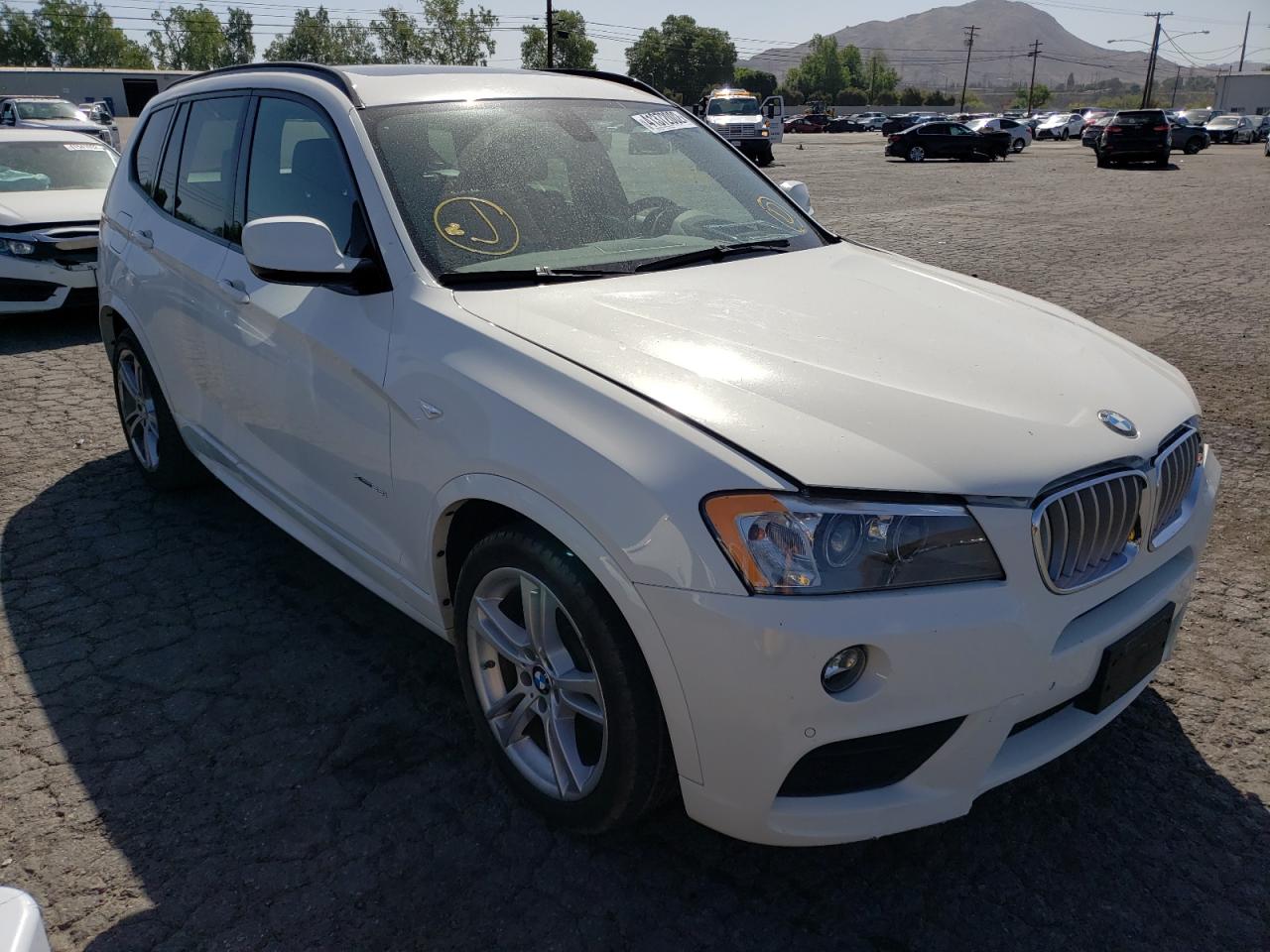 Photo 1 from auction – 2013 BMW X3 XDRIVE2 with VIN 5UXWX9C57D0A27365
