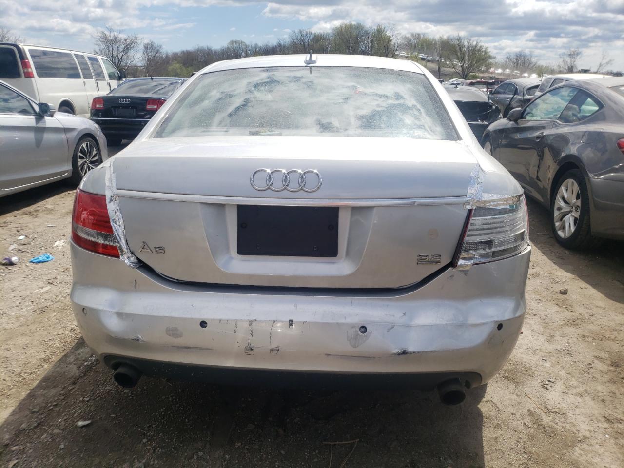 Photo 9 from auction – 2005 AUDI A6 3.2 QUA with VIN WAUDG74F55N100607