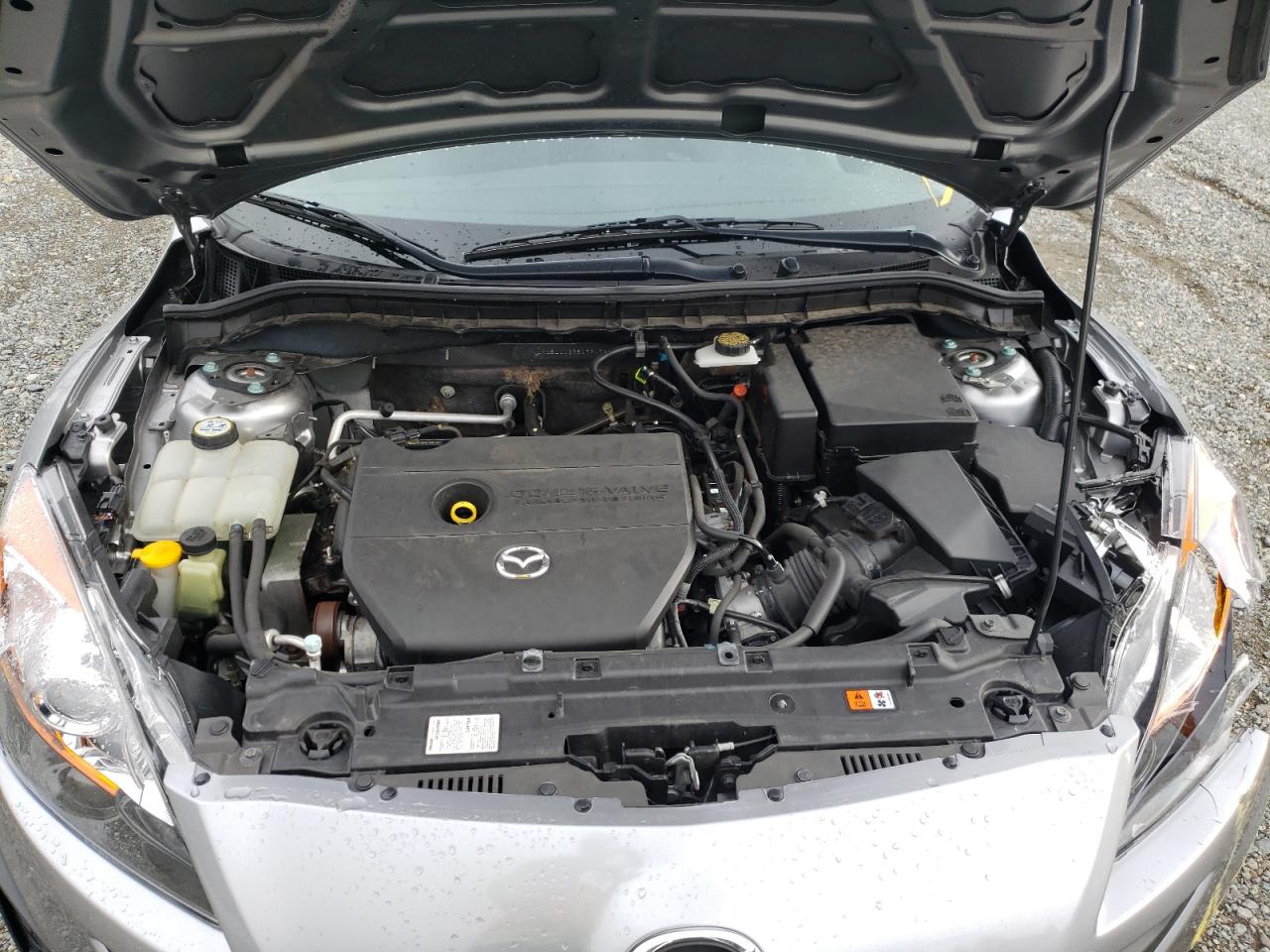 Photo 7 from auction – 2011 MAZDA 3 I with VIN JM1BL1UG8B1384796
