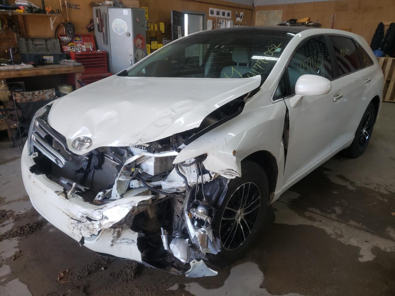 Photo 2 from auction – 2009 TOYOTA VENZA with VIN 4T3BK11A39U011602