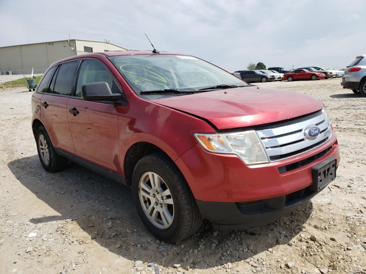 FORD EDGE SE 2007 with VIN 2FMDK46C27BA69040 - Photo from auction