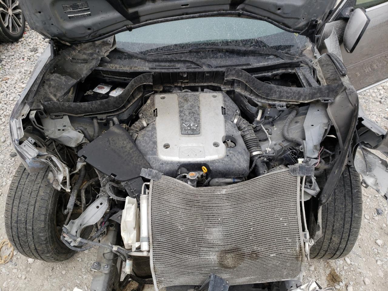 Photo 7 from auction – 2011 INFINITI FX35 with VIN JN8AS1MU3BM710351