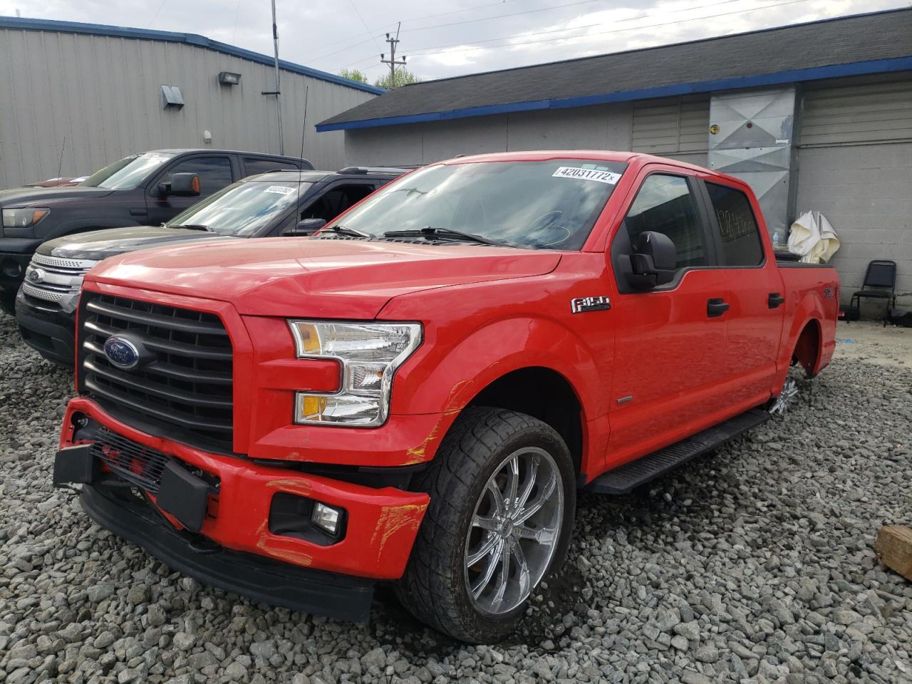 Photo 2 from auction – 2017 FORD F150 SUPER with VIN 1FTEW1EP1HKC15421