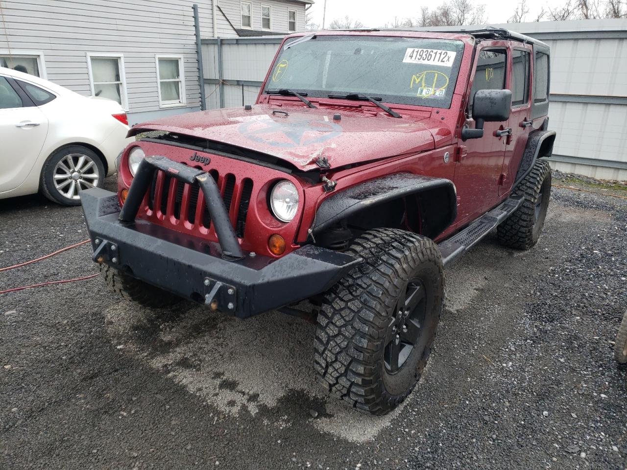 Photo 2 from auction – 2012 JEEP WRANGLER U with VIN 1C4BJWDG7CL290448